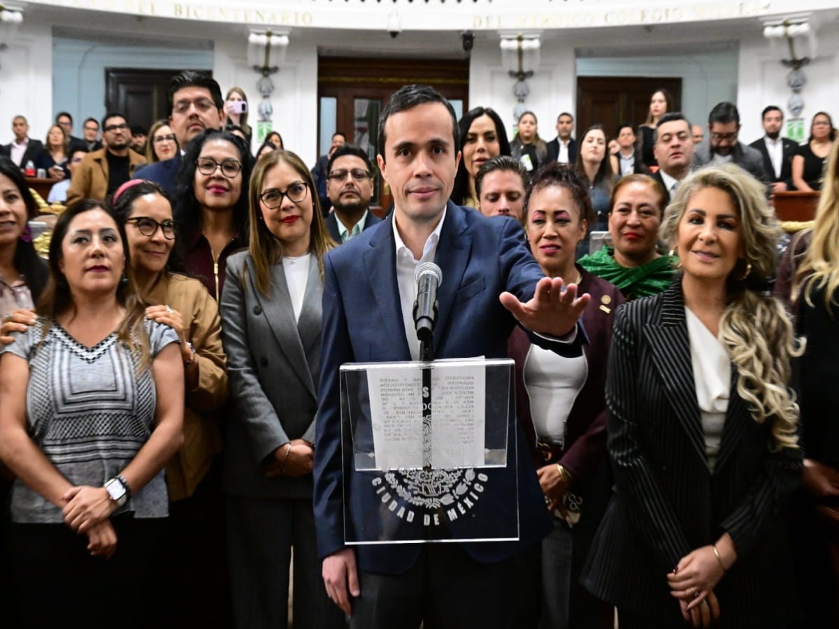 Jorge Armando Rocha asume dirección del Canal del Congreso CDMX