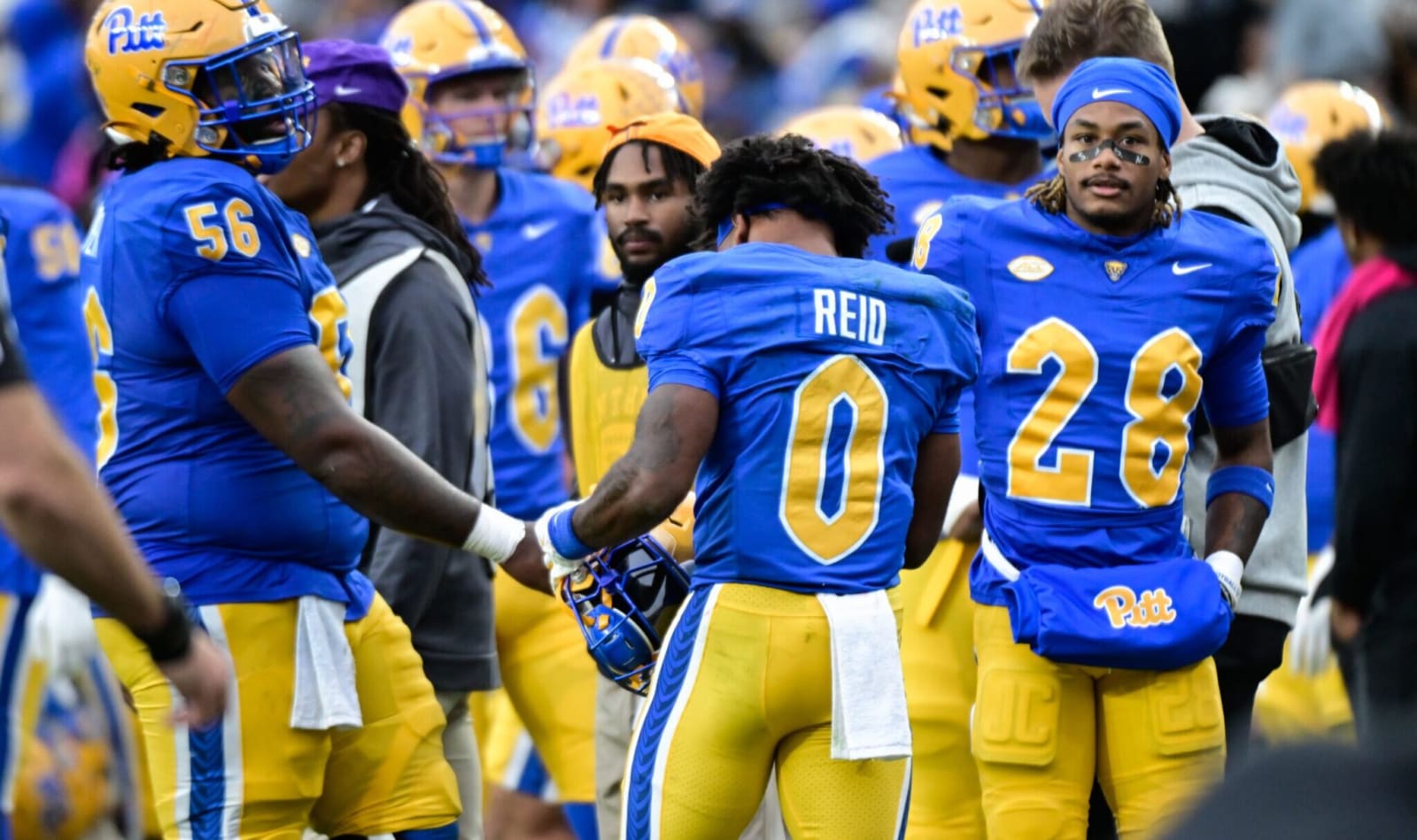 Pitt Injury Report: Initial Player Availability Against Georgia Tech