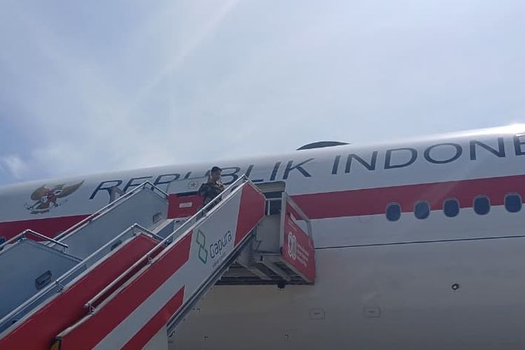 Wakil Presiden Gibran Rakabuming Raka bertolak ke Afrika Selatan, Jumat (21/11/2025).