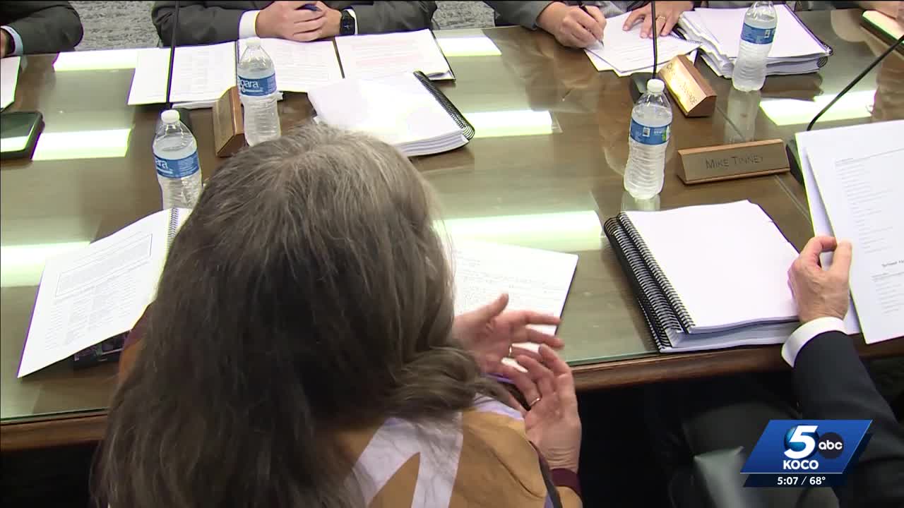Oklahoma State Board of Education addresses emergency teacher ...