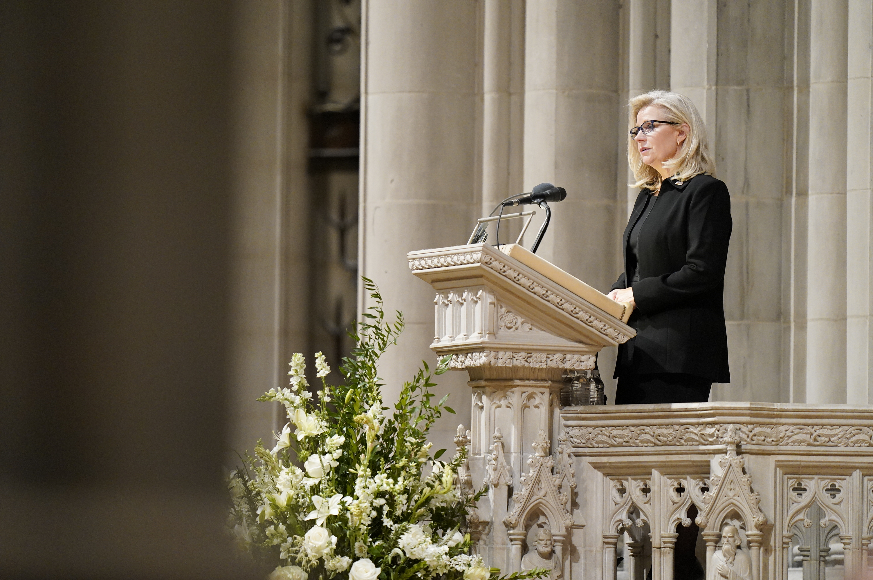 What the Cheney funeral says about current U.S. and GOP politics