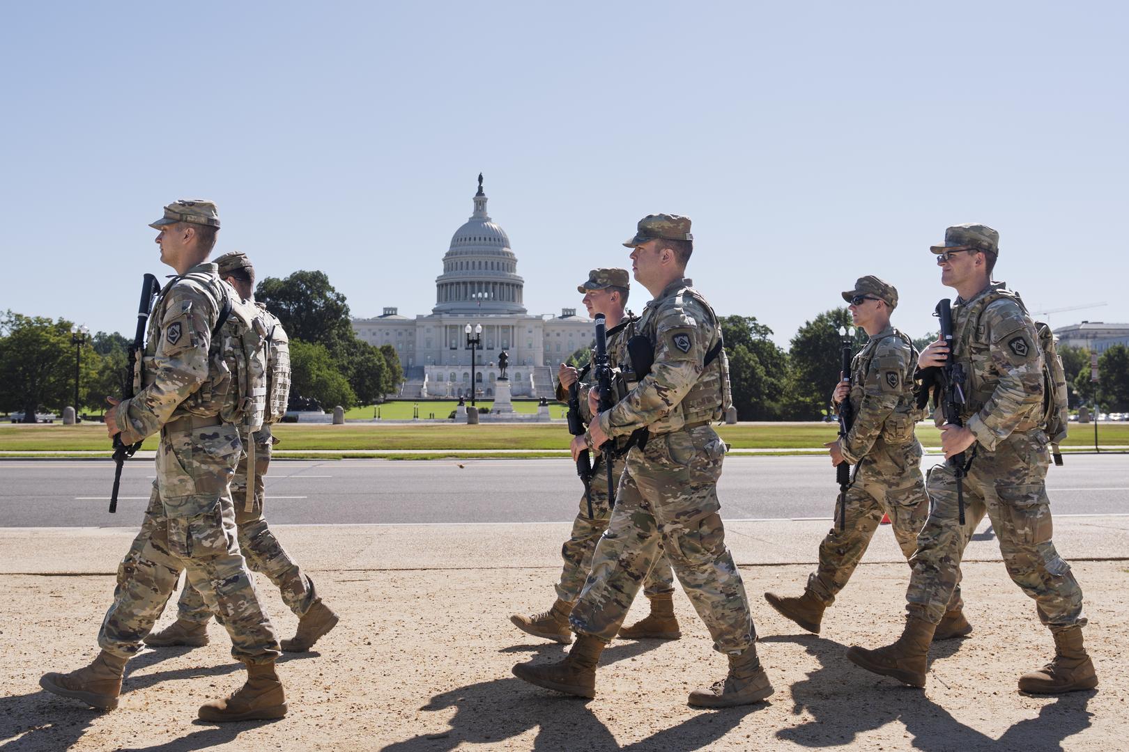 Judge orders Trump administration to end National Guard deployment in DC