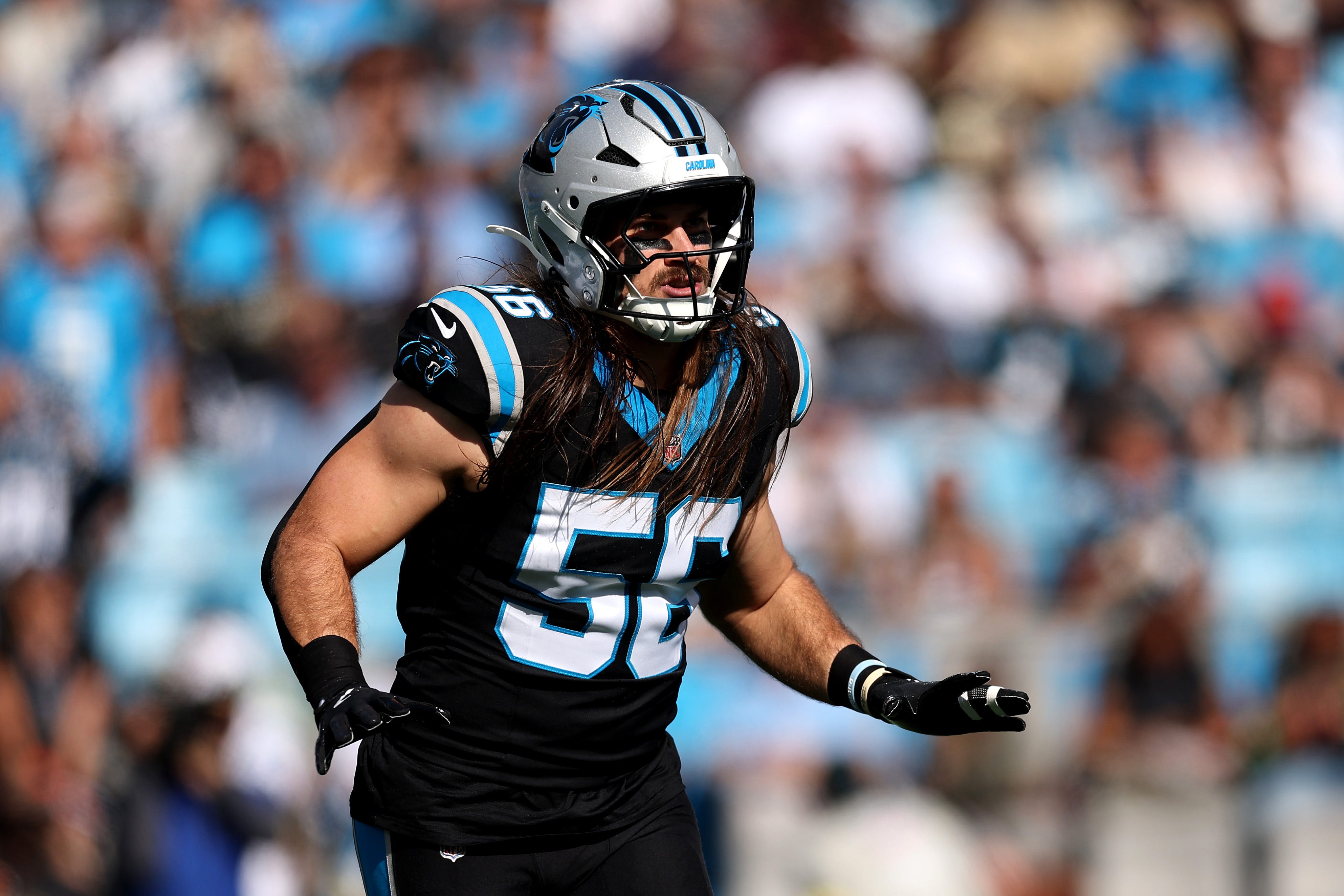Panthers without 2 key starters in practice on Thursday
