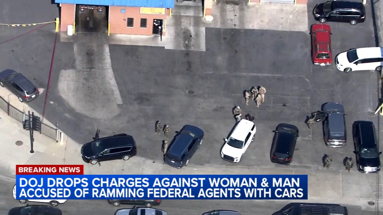 DOJ drops charges against woman shot by CBP agent in Chicago after ...