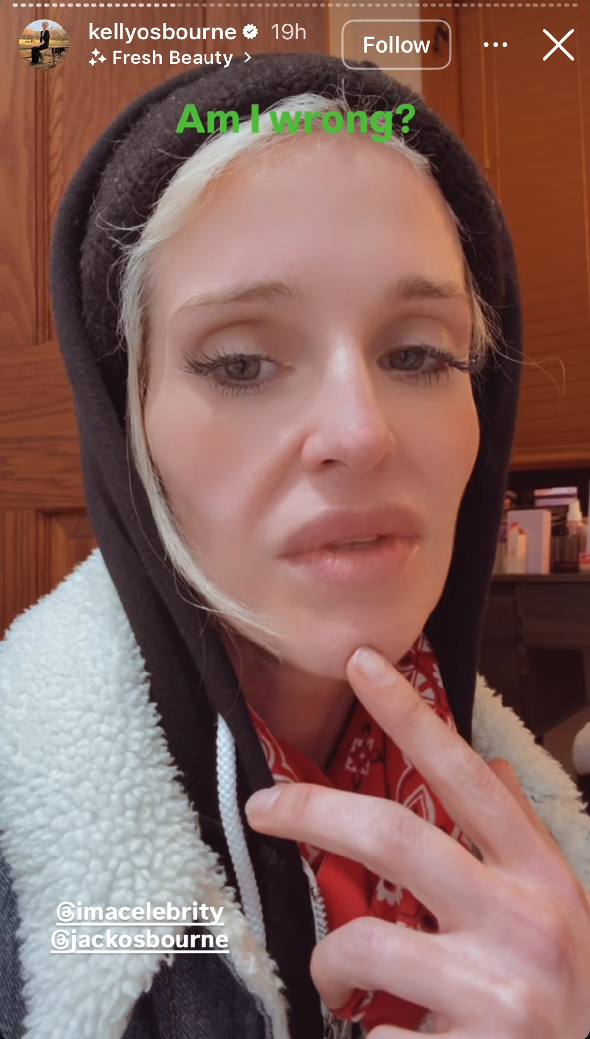 Kelly Osbourne blasts 'bully' Kelly Brook over clash with brother Jack