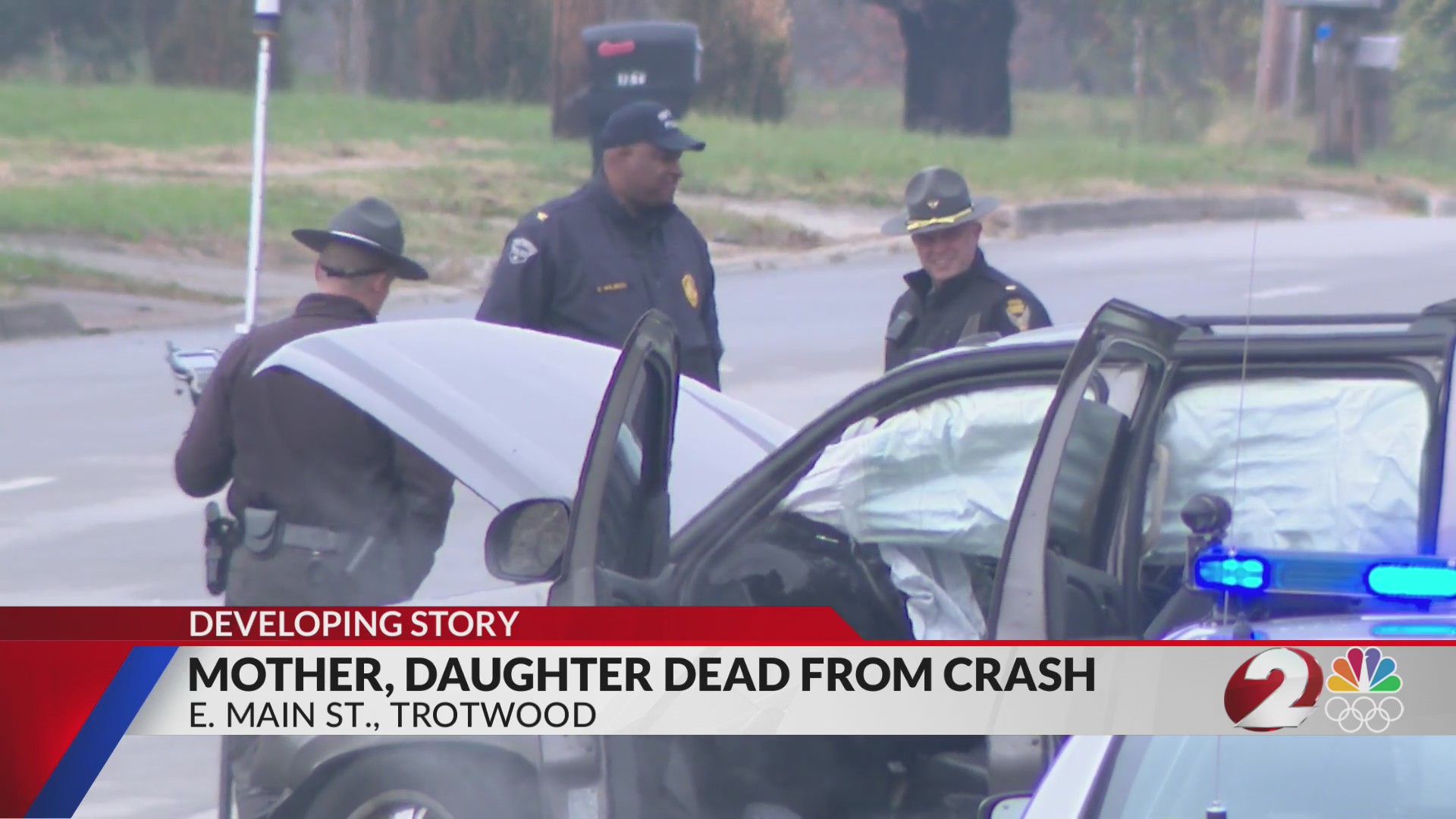 Mother, daughter killed in crash in Trotwood
