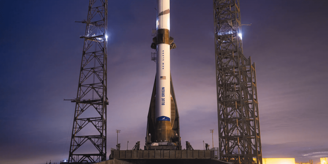 Jeff Bezos's space company may be seeking a valuation more than twice as big as Rocket Lab's
