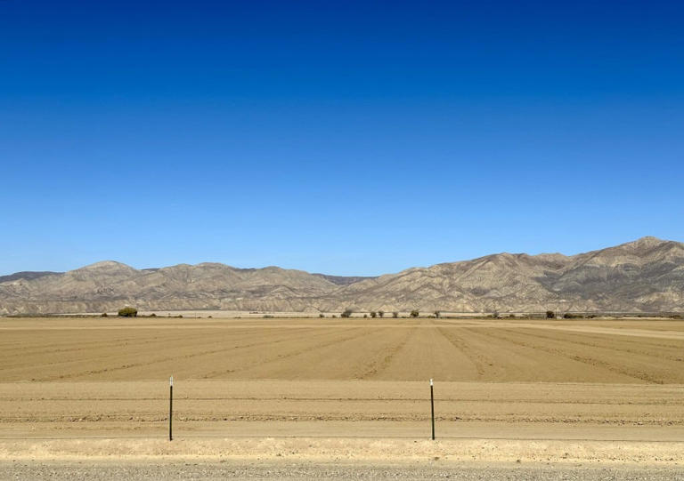Cuyama Valley groundwater lawsuit marches on, dragging small farmers ...