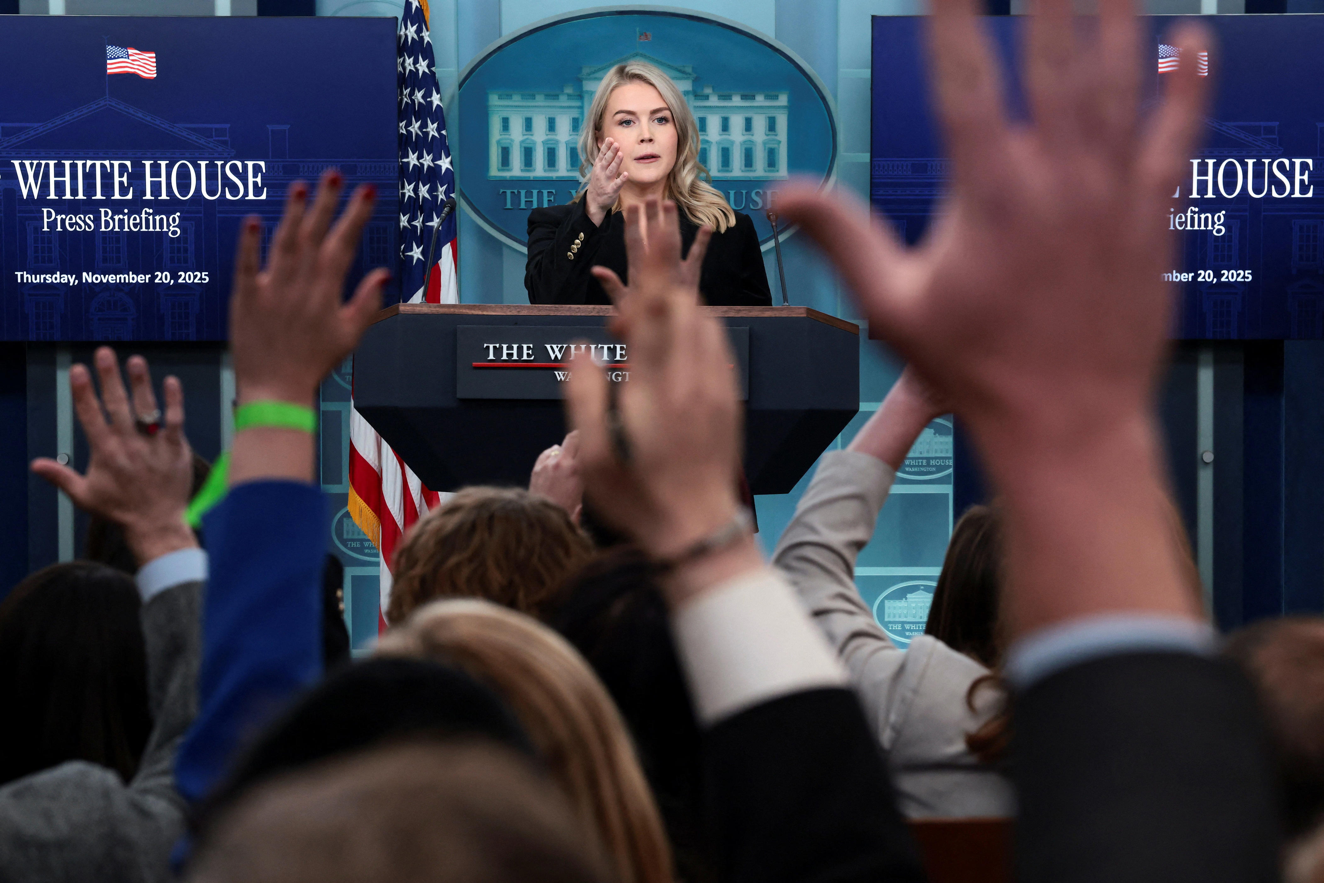 Did Trump call a reporter a 'piggy'? White House says he’s 'very frank'