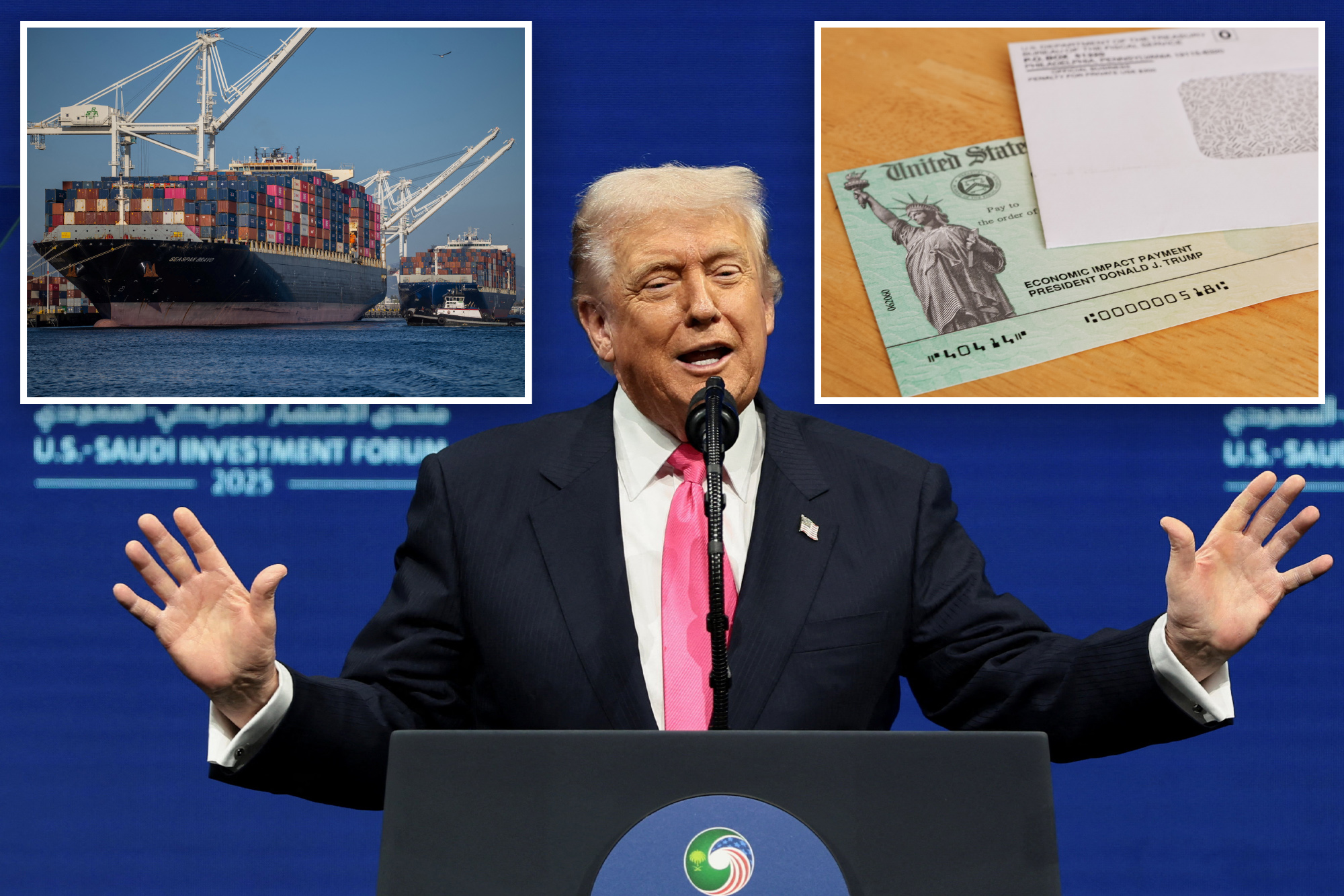 GOP lawmakers push back on $2K tariff checks, citing inflation ...