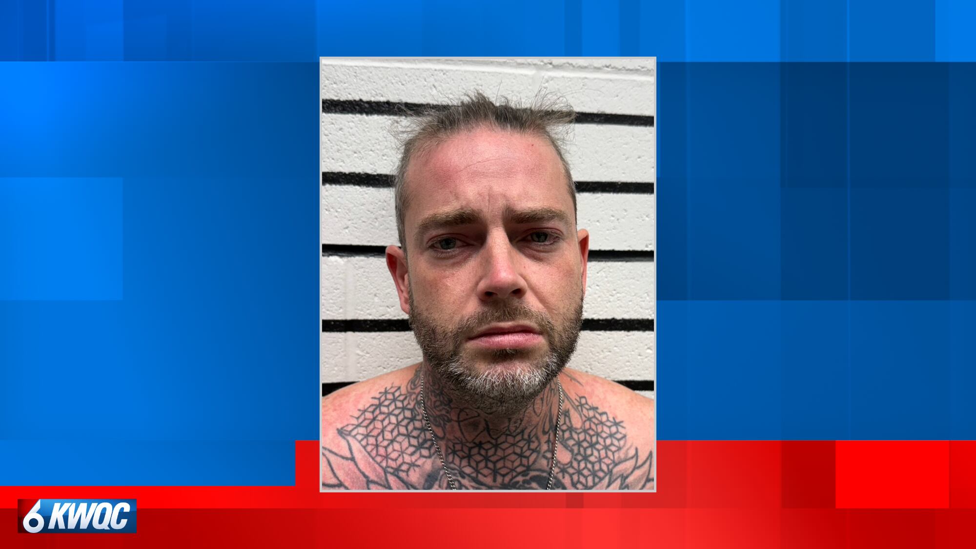 Kewanee man arrested on child sex abuse material and drug charges