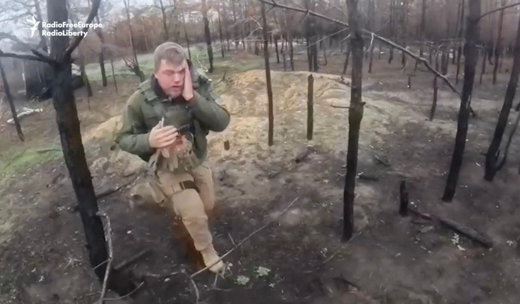 American volunteer injured by shrapnel from Russian drone strike in Ukraine