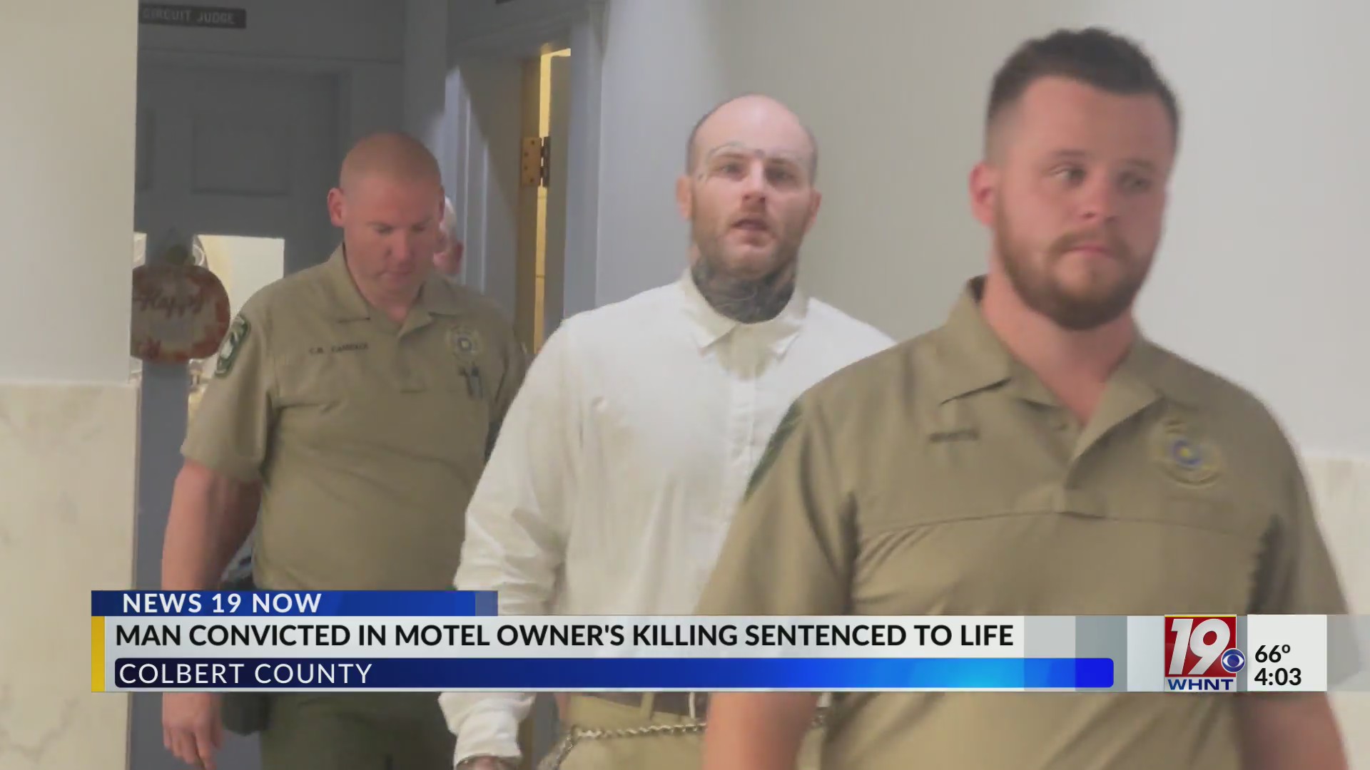 Man Convicted in Motel Owner's Killing Sentenced to Life | Nov. 20 ...