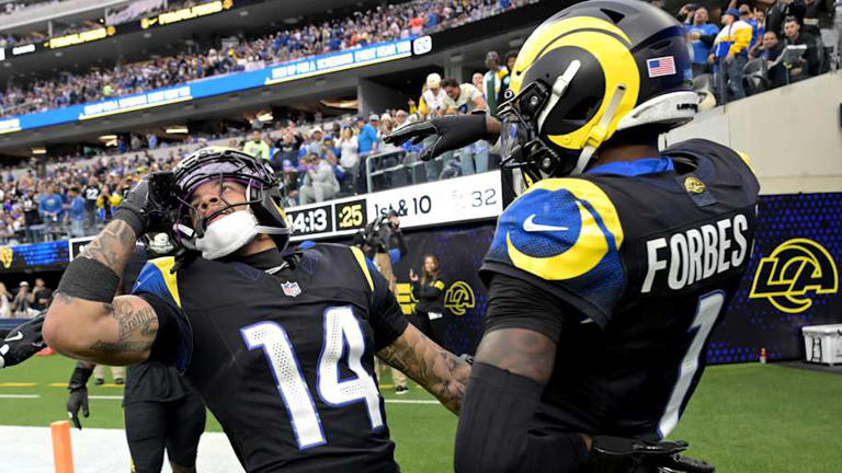 How the Rams Have Continued to Strike Gold With Emmanuel Forbes