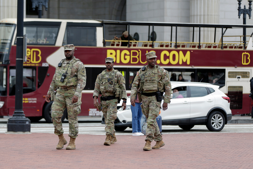 Judge orders Trump administration to end National Guard deployment in DC