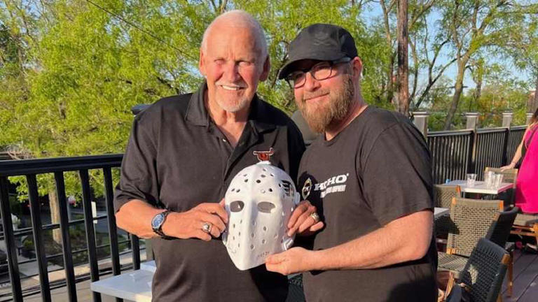 Flyers Analyst Takes Center Ice After Courageous Cancer Fight
