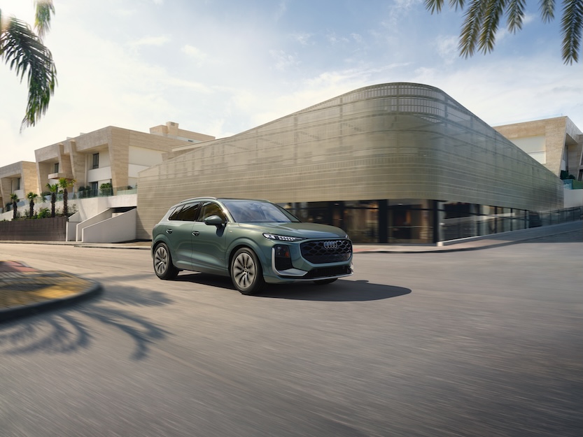 Audi brings greater presence, performance, and class-above premium ...