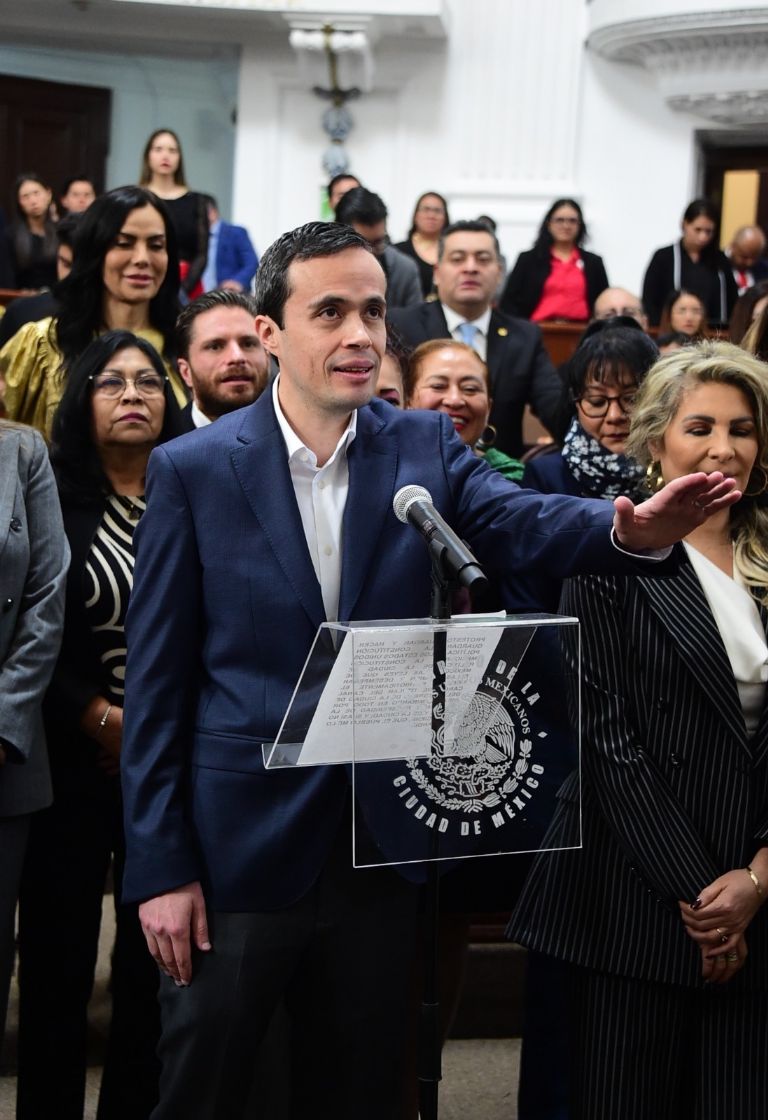 Jorge Armando Rocha asume la dirección del Canal del Congreso CDMX