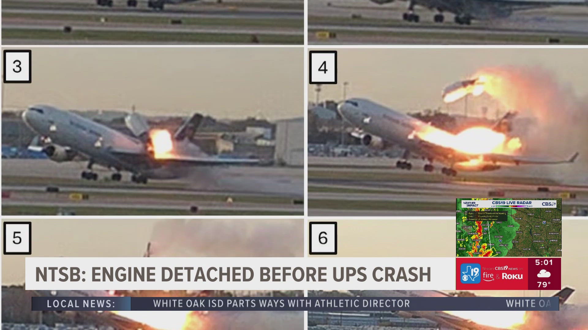 NTSB releases preliminary report on deadly UPS plane crash in Kentucky