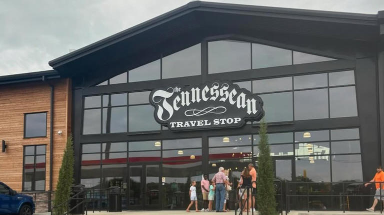 Dolly Parton's New Travel Stop Will Offer Glitz, Glam, And Other Treats
