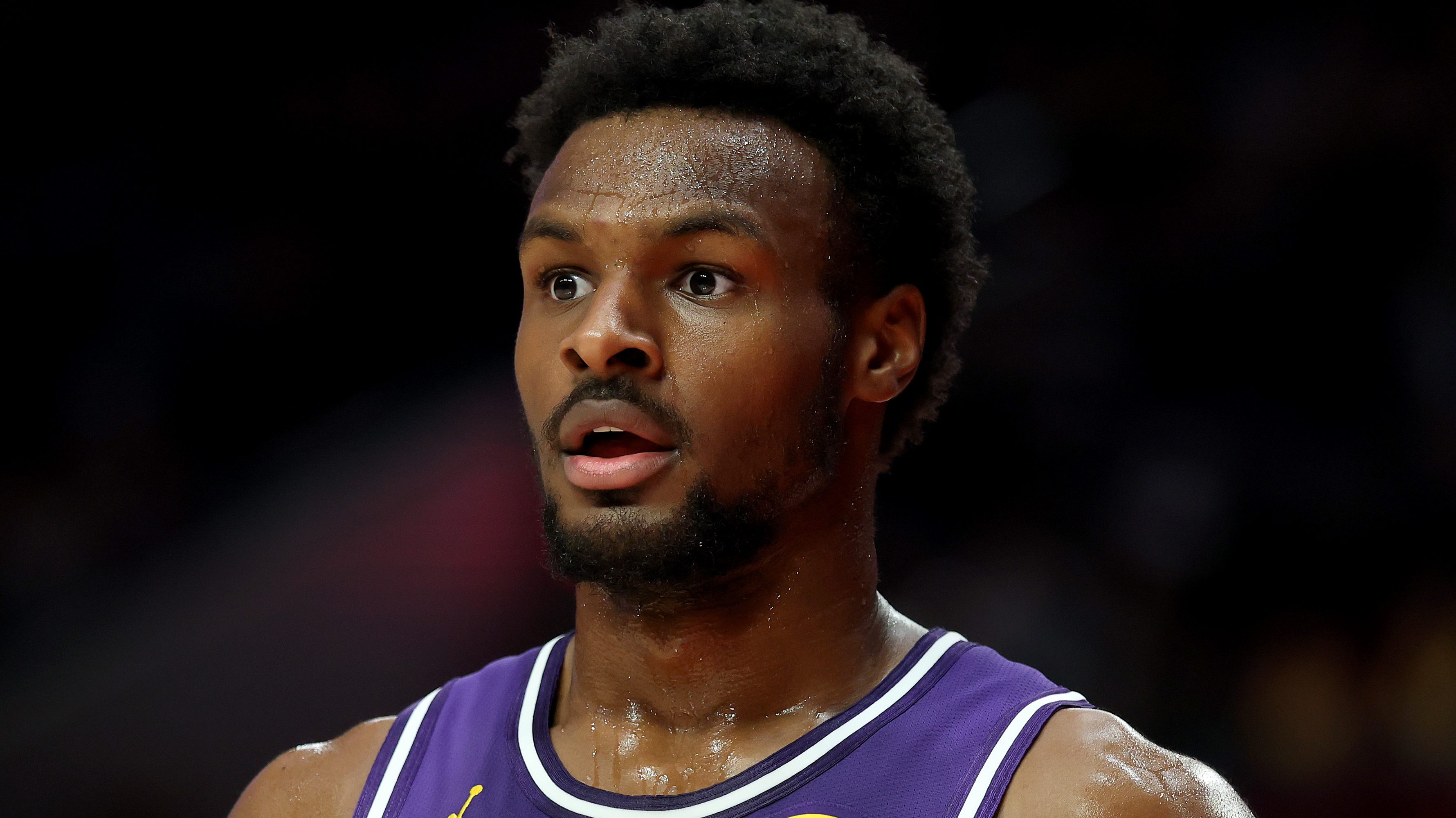 Lakers announce Bronny James news amid roster shakeup