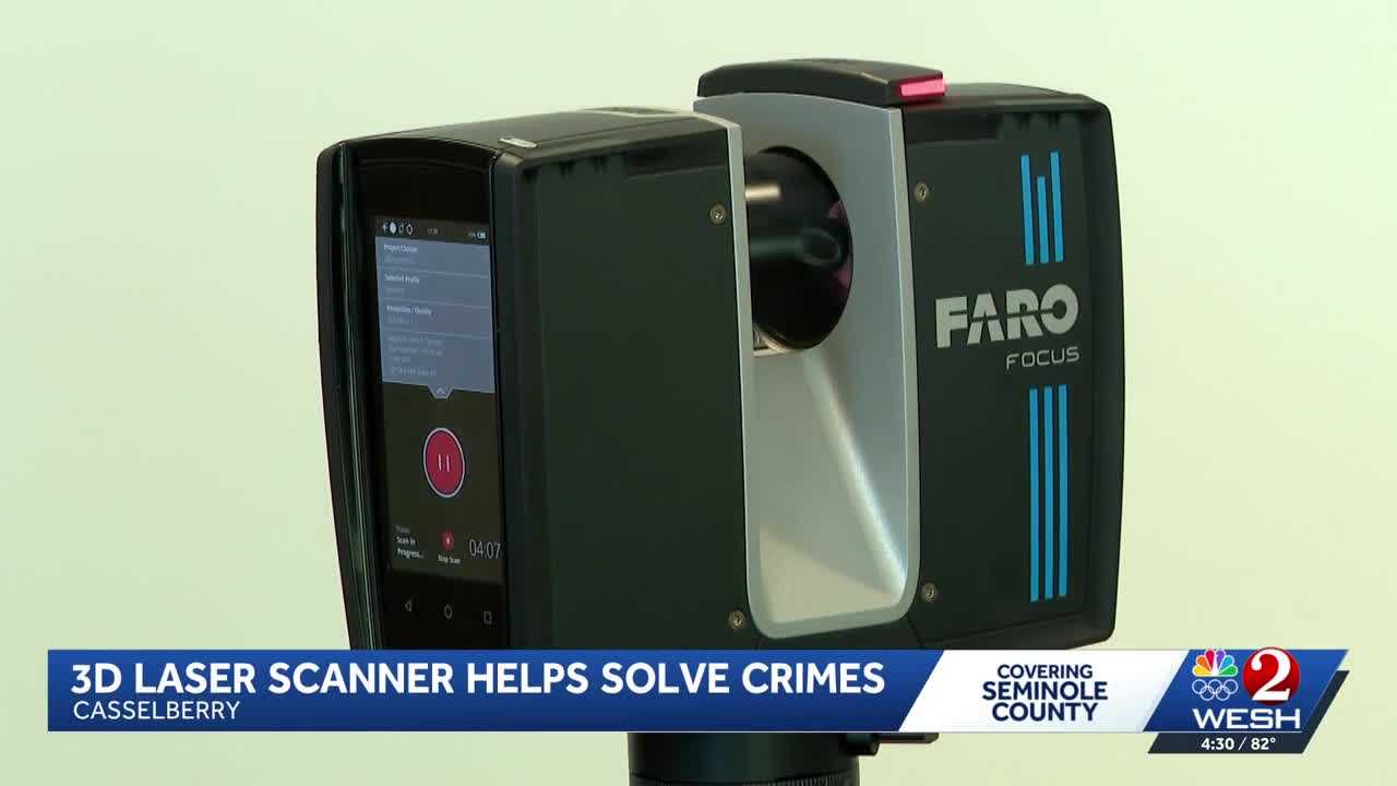 Casselberry police acquire new 3D laser scanners they say are funded by ...