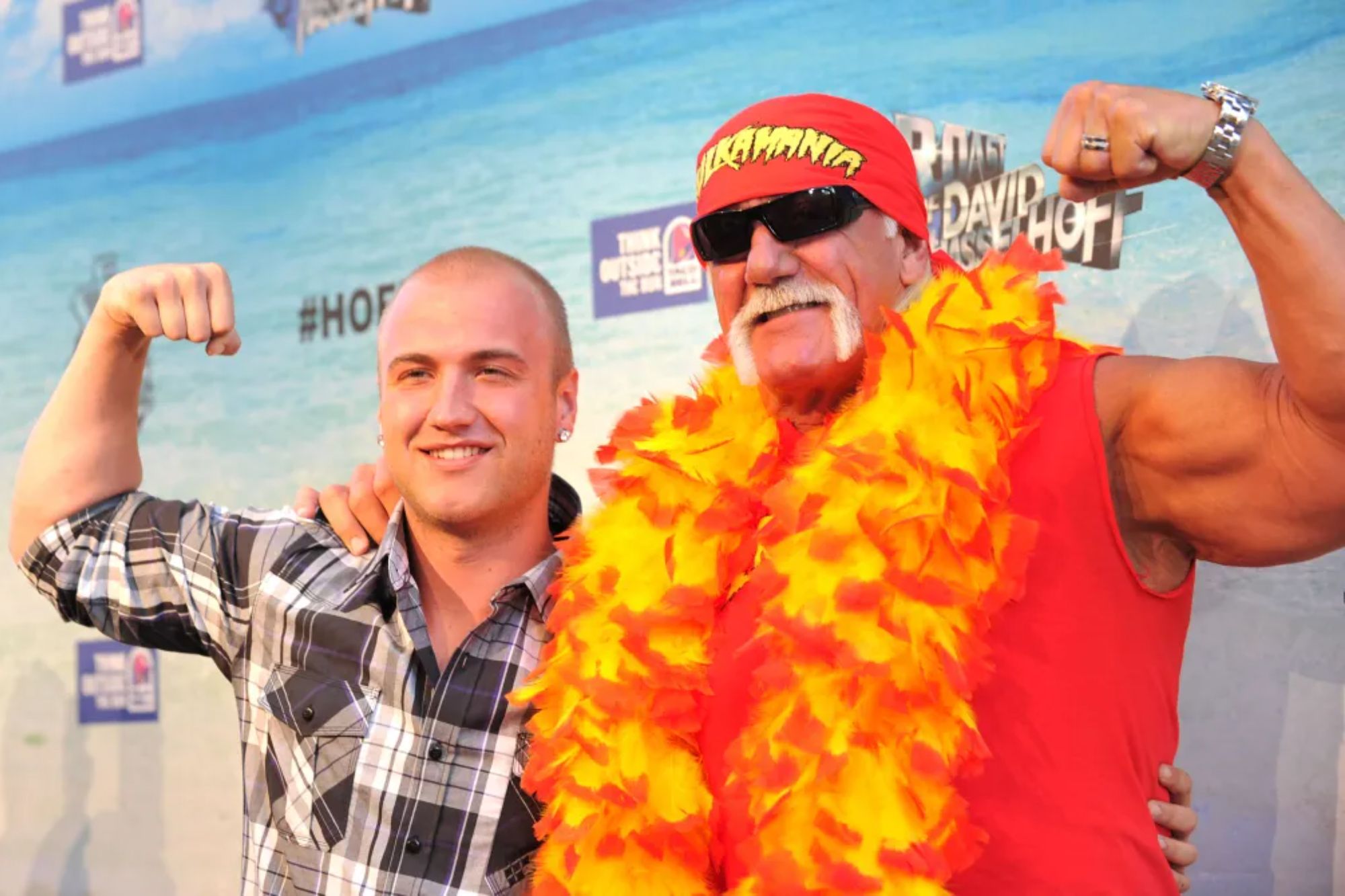Hulk Hogan’s son teases starting his wrestling career after WWE legend ...