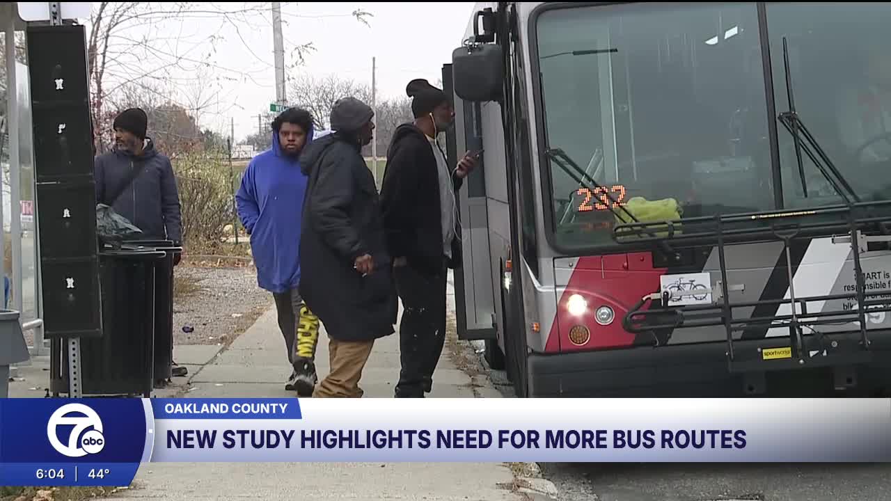 Study highlights increase in transit, need for more bus routes in ...