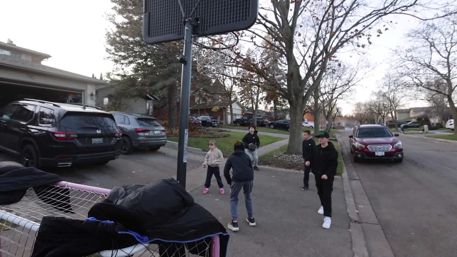 NETS VIOLATION: City by-law officer orders hoops and hockey nets to be ...