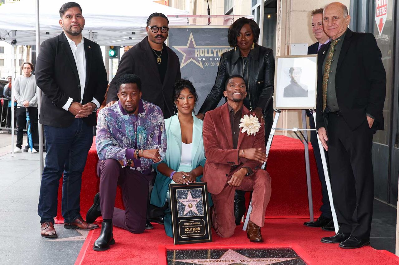 Chadwick Boseman's Widow Simone and Director Ryan Coogler Pay Emotional ...