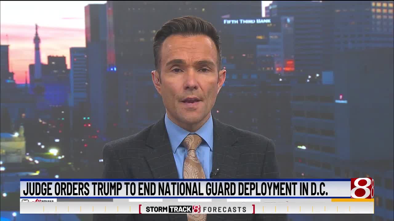 Judge orders Trump to end National Guard deployment in D.C.