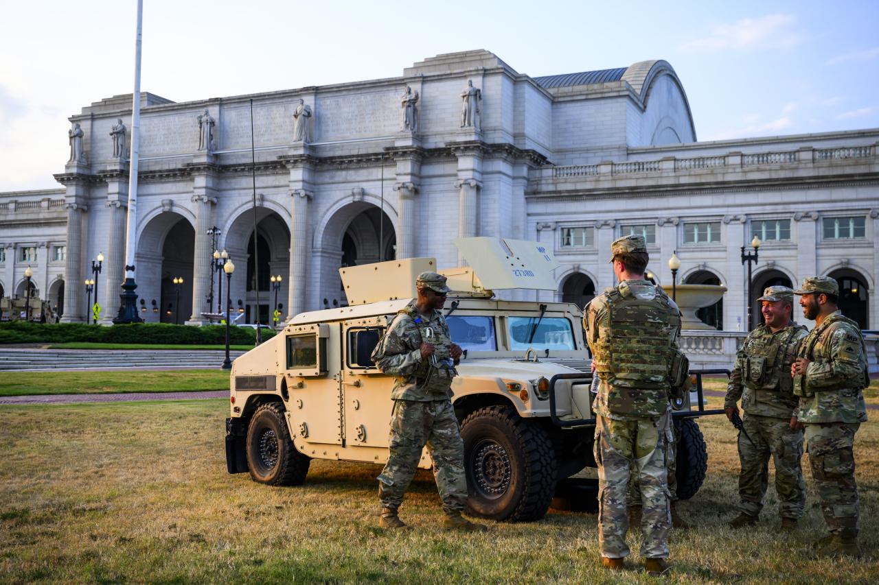 Judge Rules National Guard Deployment in Washington, D.C., Was Unlawful