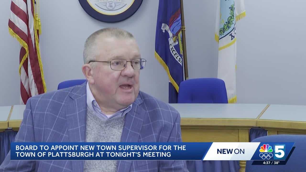 Plattsburgh appoints new town supervisor