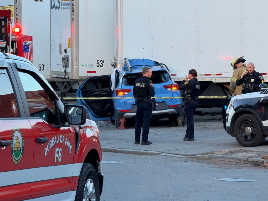 Driver killed after crash into tractor-trailer identified