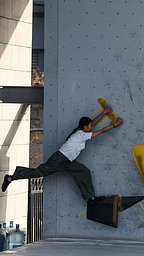 How climbers build strength, prevent injury, and use body mechanics on ...