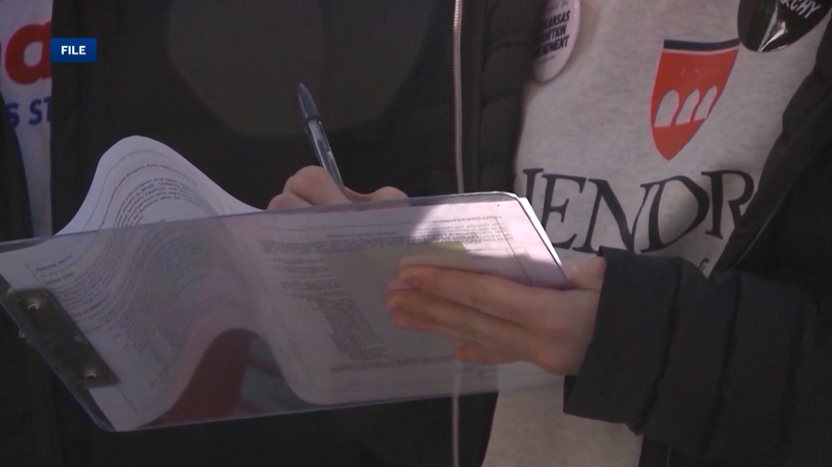 Arkansas judge blocks law raising signature requirements for ballot ...