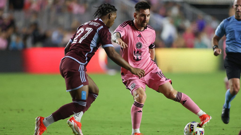 Colorado Rapids release schedule, and it includes a home game against