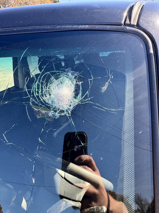 Man charged with attempted murder after shooting machine gun in road rage