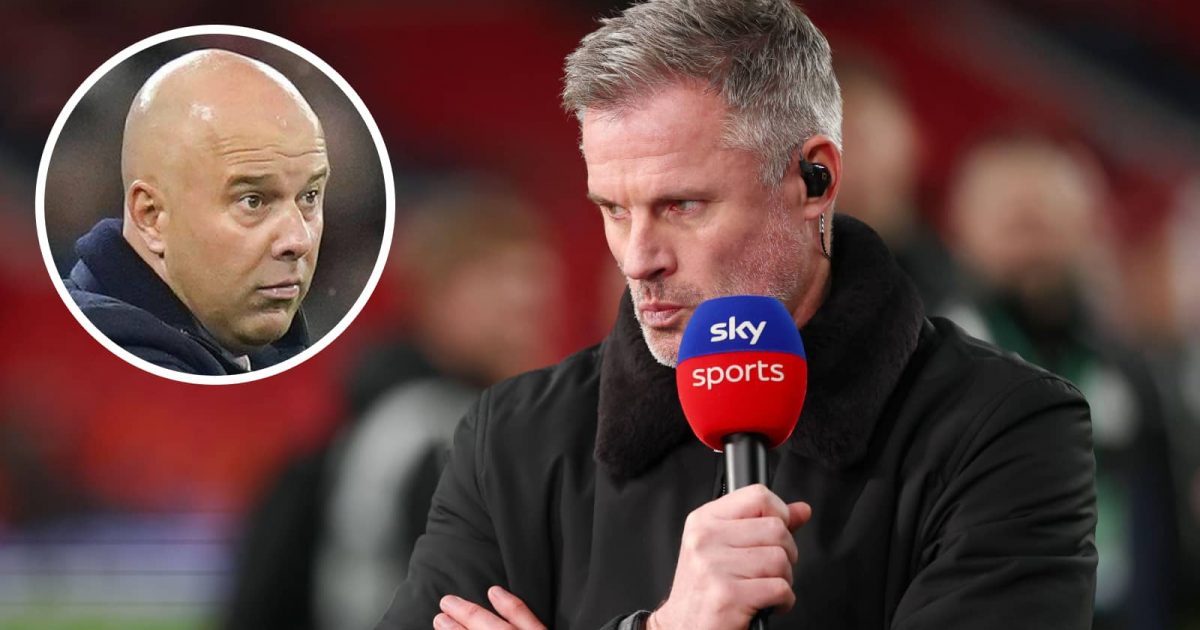 Los rumores sobre el despido de Arne Slot hacen que Jamie Carragher se burle de los fanáticos del Liverpool que han mostrado una «falta de respeto real»