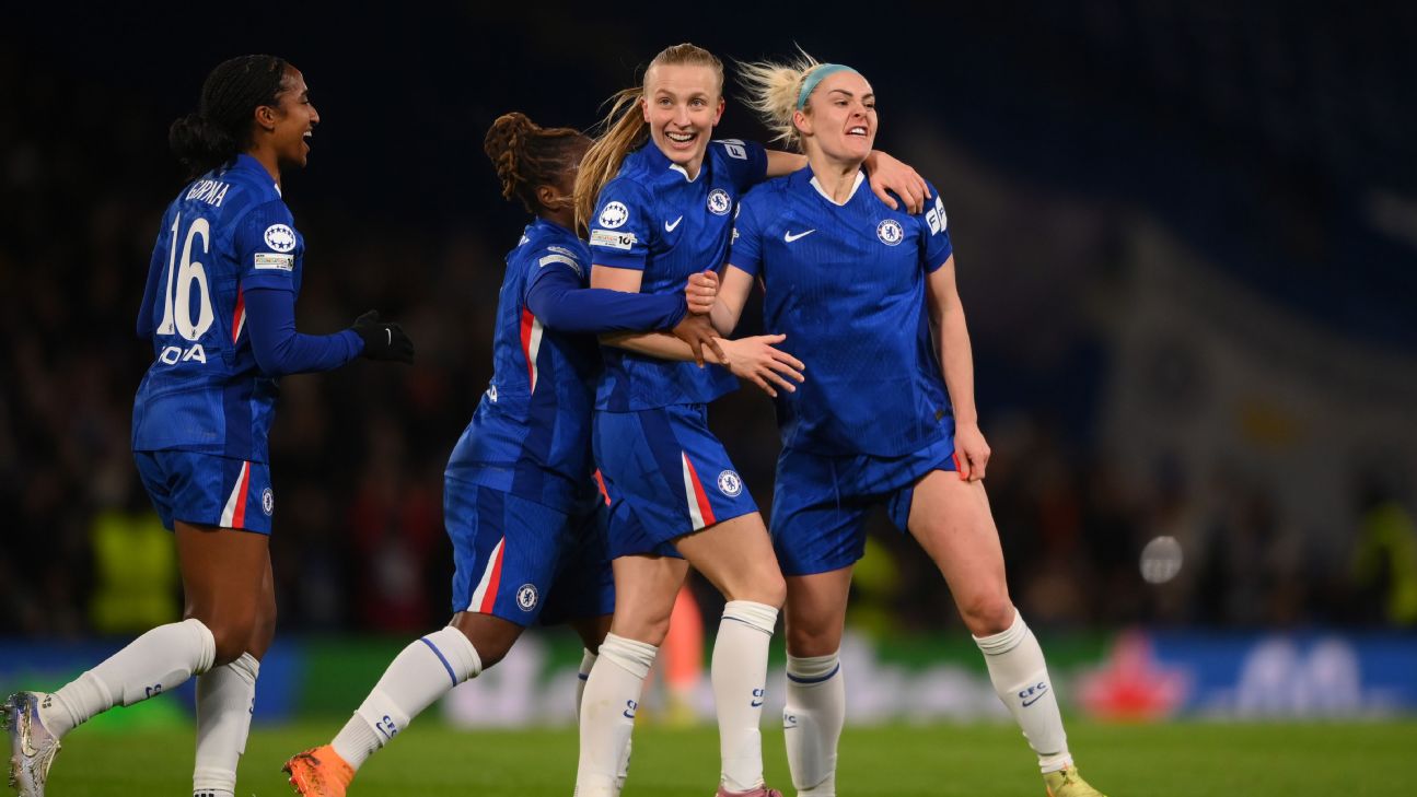 El Chelsea deja clara su intención de ganar la Champions League y pone fin a la racha perfecta del Barcelona.