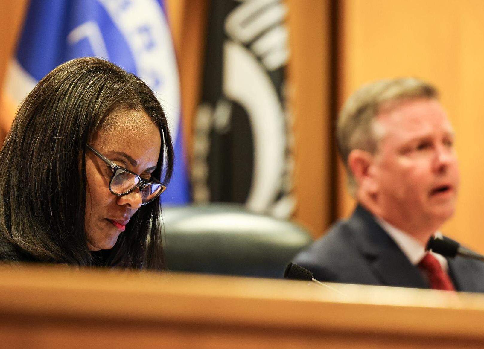 Did Tarrant County commissioners interfere with the historical board's ...