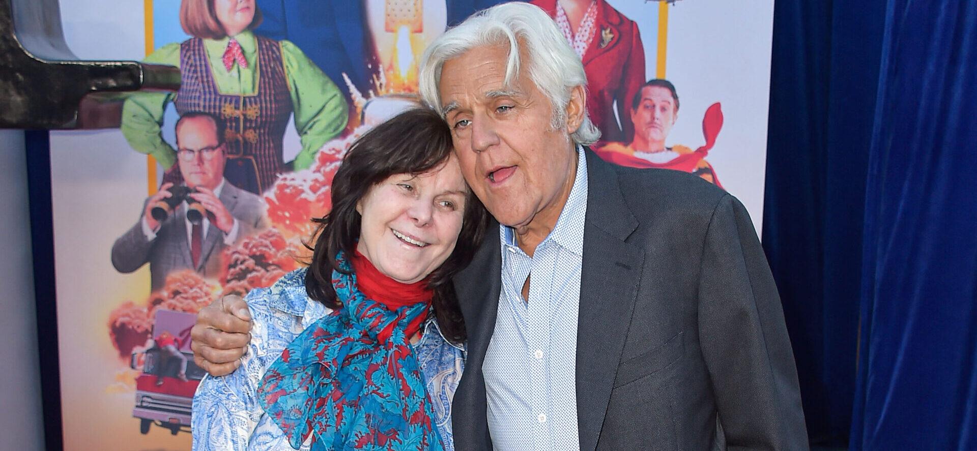 Jay Leno Breaks Silence On Wife's