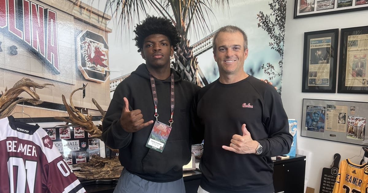 South Carolina football pledge decommits, flips to school where he was ...