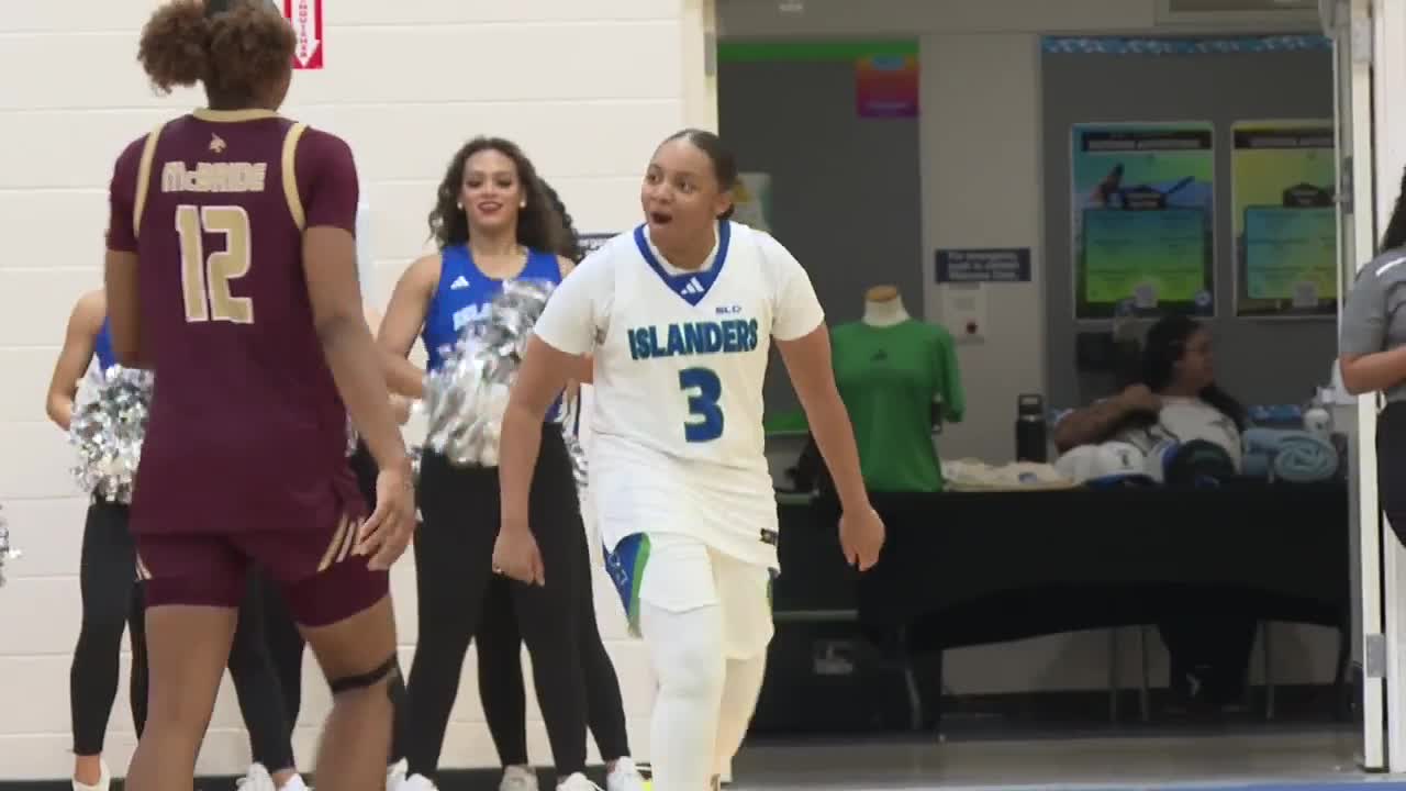 Islanders mount second half comeback, fall short to Texas State in ...