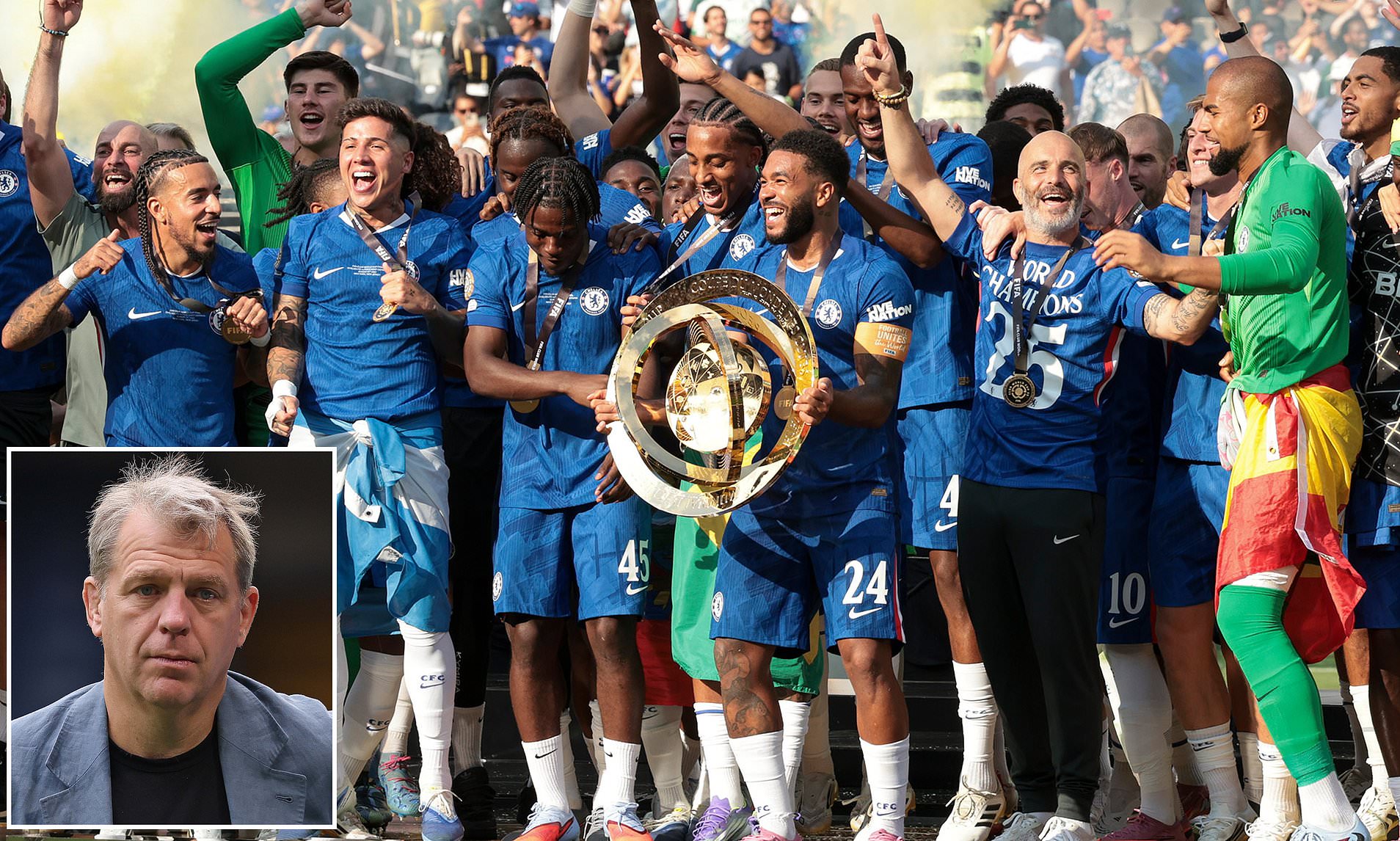 Todd Boehly risks riling up Chelsea fans as he suggests big spending is ...