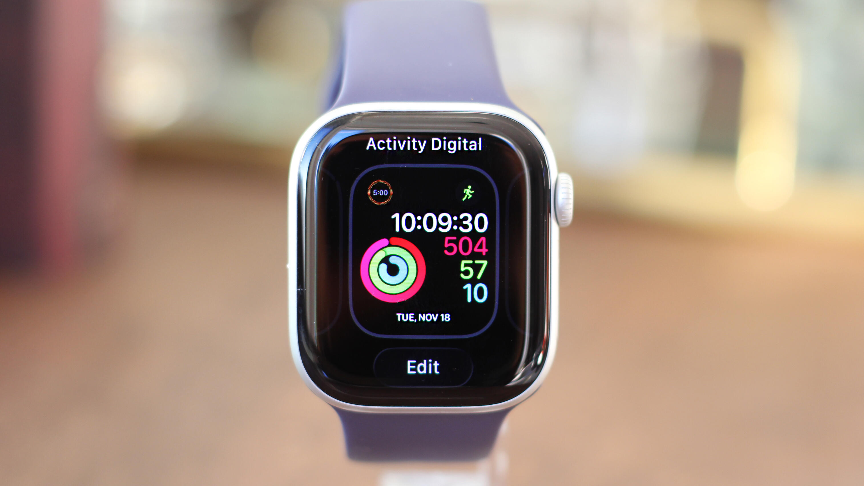 Watch faces with more dark space like Activity Digital tend to be less power hungry than the brighter ones that take up the whole screen.