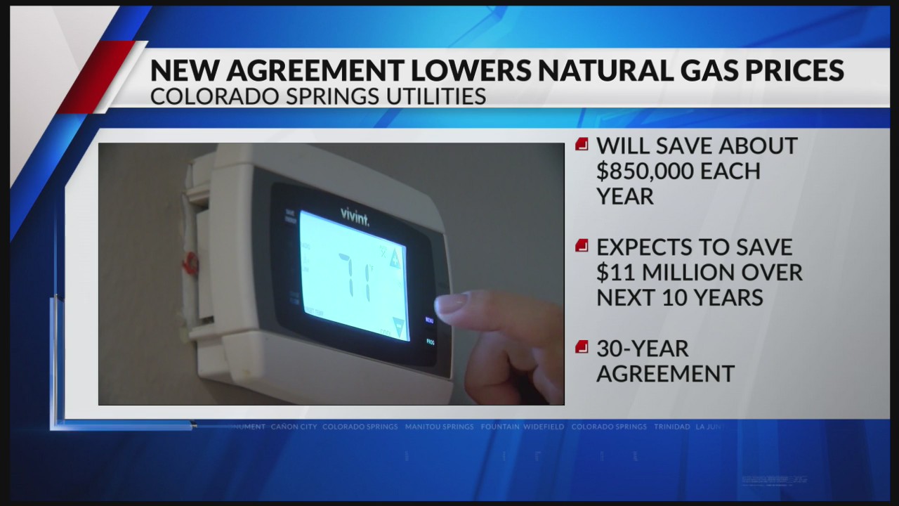 Colorado Springs Utilities confirms natural gas deal