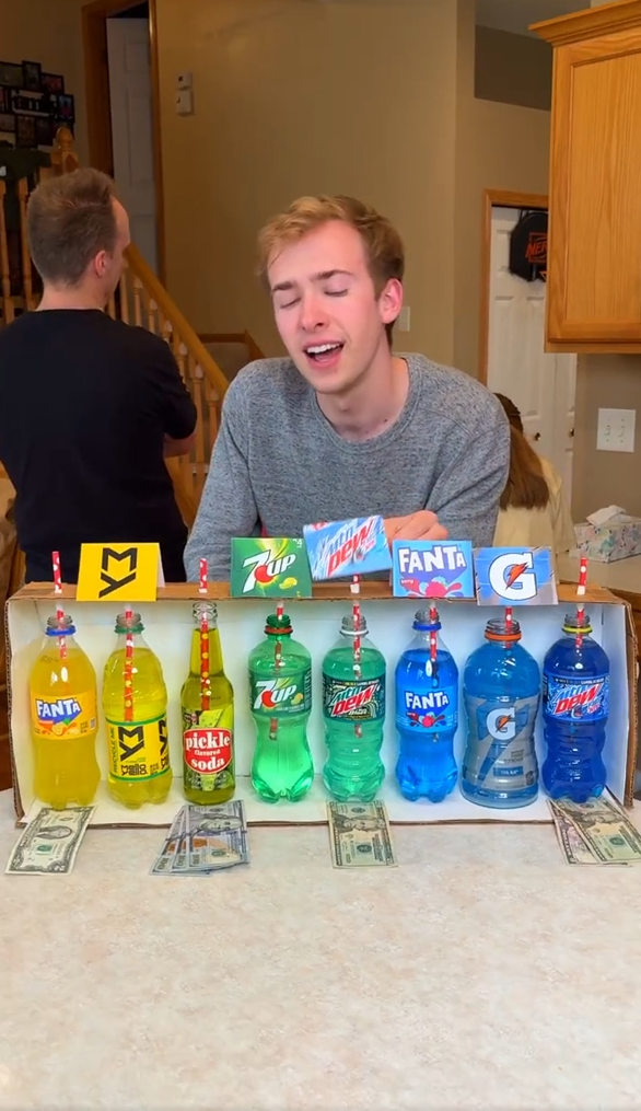 Pickle Soda Roulette Challenge The Wildest Sip Reactions