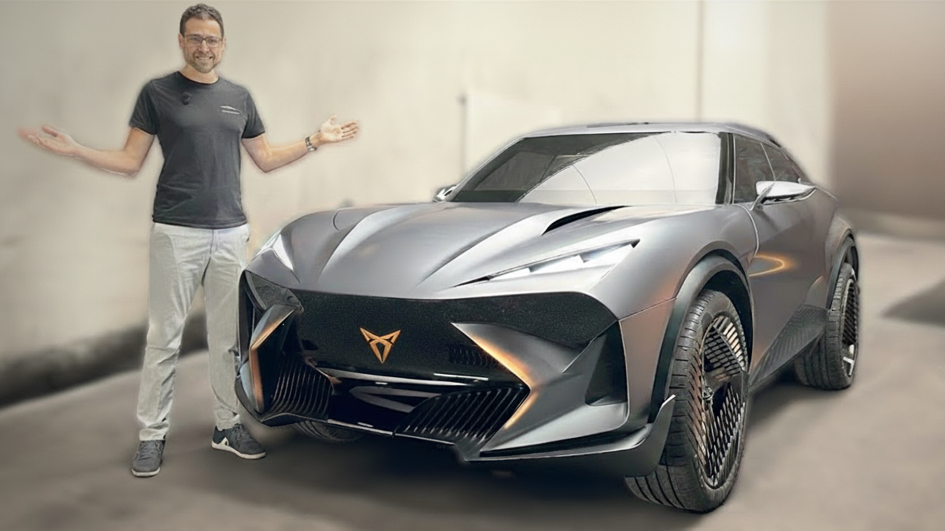 Exploring the All-New Cupra Tindaya
