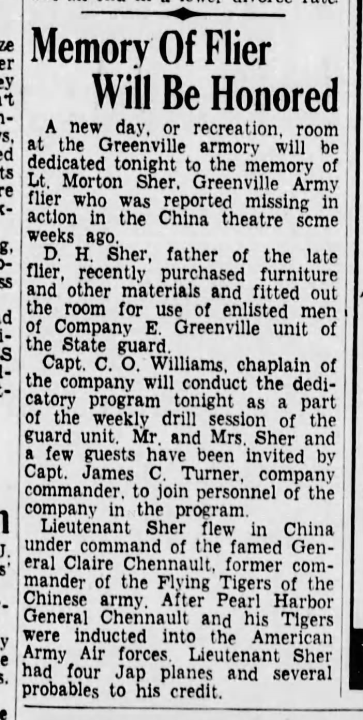 Upstate airman identified 82 years after World War II crash